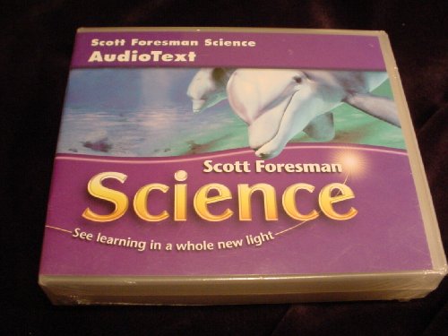Scott Foresman Science 2006 Audiotext CD Grade 3 [CD-ROM] Scott Foresman