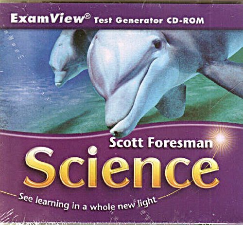 Science 2006 Examview Grade 3 [CD-ROM] Scott Foresman