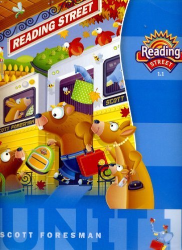Reading Street 1.1: Animals Tame & Wild [Spiral-bound] Foresman/Pearson Scott