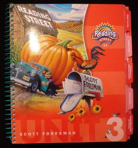 Reading Street 5.5, Grade 5, Unit 5 ADVENTURERS [Spiral-bound] Scott Foresman