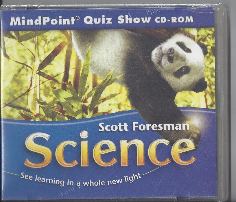 SCIENCE 2006 MINDPOINT GRADE 4 [CD-ROM] Scott Foresman