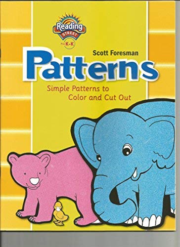 Reading 2007 Patterns Book Blackline Masters Pre-K Through Kindergarten [Loose Leaf] none listed