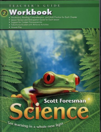 SCIENCE GRADE 2 WORKBOOK TEACHERS GUIDE [Paperback] Cooney, Cummins, Flood, Foots, Goldston, Key, others
