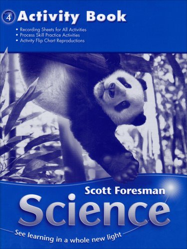 Science, Activity Book, Grade 4 [Paperback] Timothy J. Cooney