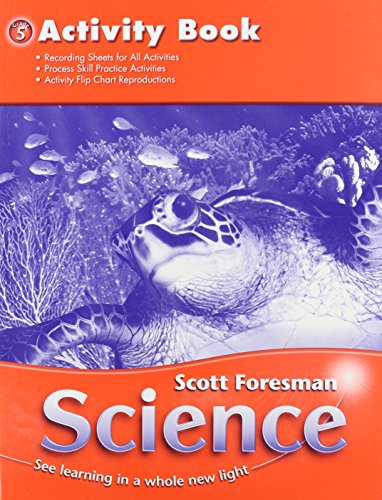 Science, Grade 5: Activity Book [Paperback] Scott Foresman