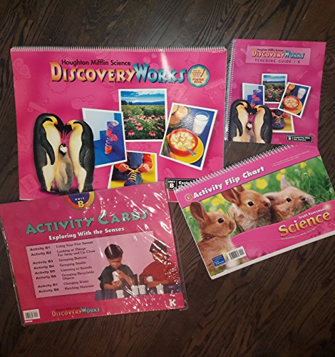 Science 2006 Activity Flipcharts Grade K [Poster] Scott Foresman