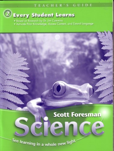Every Student Learns Teachers Guide Grade 2 (Science See Learning in a whole new light) [Paperback] Pearson