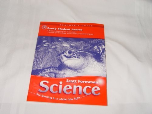 Every Student Learns Teachers Guide Grade 5 (Science See Learning in a whole new light) [Paperback] Pearson