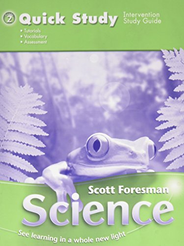 Scott Foresman Science 2006 Quick Study Grade 2 [Paperback] Scott Foresman