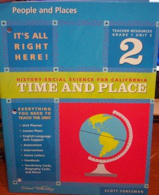 Time and Place, Grade 1 [Paperback] Scott Foresman
