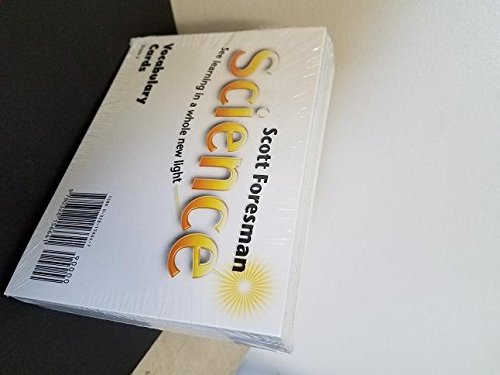 Science 2006 Vocabulary Cards Grade 2 [Cards] Scott Foresman