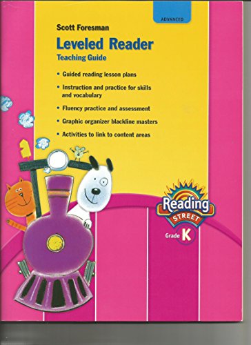 Leveled Reader grade-k Teachers Guide Advanced [Unknown Binding] unknown author