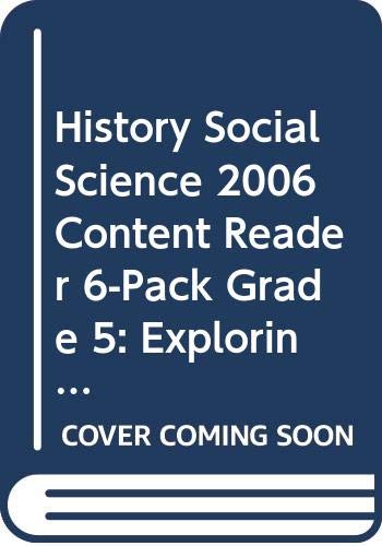 HISTORY SOCIAL SCIENCE 2006 CONTENT READER 6-PACK GRADE 5: EXPLORING WITH AMERIGO VESPUCCI [Paperback] Scott Foresman