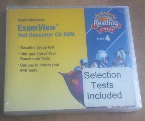 Reading 2007 Examview CD-ROM Grade 4 [CD-ROM] Scott Foresman