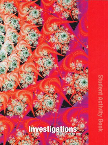 Investigations in Number, Data, and Space: Counting, Coins, and Combination: Unit 1 [Paperback] Pearson Education, Inc.