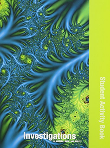Investigations in Number, Data, and Space: Grade 3 [Paperback] Pearson Education, Inc.