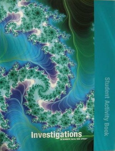 Investigations in Number, Data, and Space: Grade 1, Complete [Paperback] Scott Foresman
