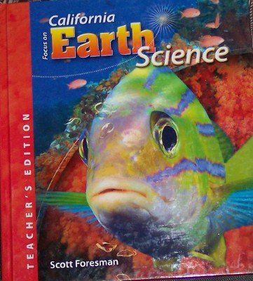 California Earth Science (Focus On) [Hardcover] Martha Cyr