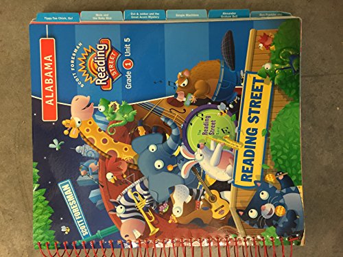 Scott Foresman Reading Street; Grade 1, Unit 5; Alabama Edition [Spiral-bound]