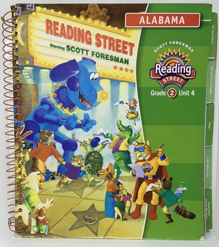Reading Street Alabama Grade 2 Unit 4 [Spiral-bound]
