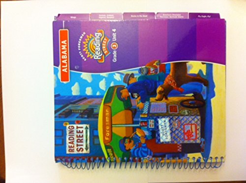 Reading Street Grade 3 Unit 4 One of a Kind Alabama Teachers Edition [Spiral-bound]