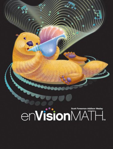 enVisionMath, Grade 3 [Hardcover] Randall I. Charles; Janet H. Caldwell; Mary Cavanagh; Dinah Chancellor and Juanita V.Copley