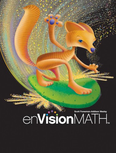 enVision Math, Grade 6 [Hardcover] Foresman, Scott and Wesley, Addison
