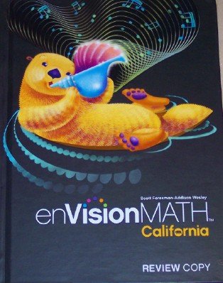 enVision Math California 3 Hardcover (3 grade) Randall Charles