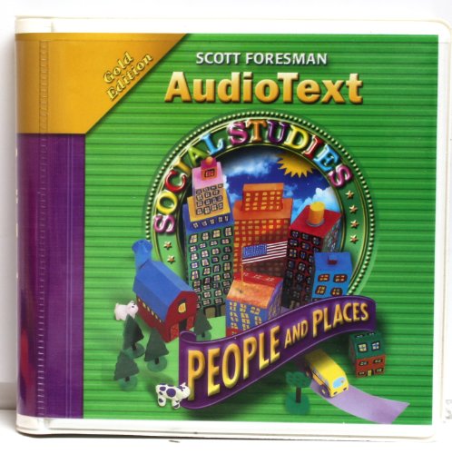 Social Studies 2008 Audio Text CD-ROM Grade 2 [Hardcover] Scott Foresman