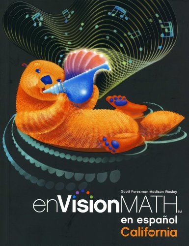 enVisionMath en Espanol: California, Grade 3 [Hardcover] Randall Charles