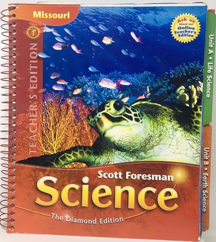 Scott Foresman Science Grade 5 The Diamond Edition Missouri TE Vol 1 [Spiral-bound] Pearson Education