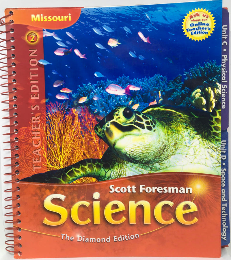 Scott Foresman Science The Diamond Edition Grade 5 Missouri TE Vol 2 [Spiral-bound] Pearson Education