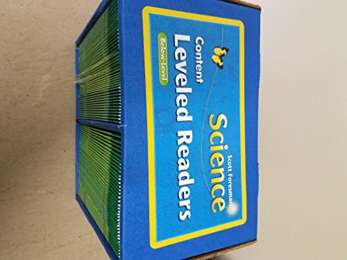 Science 2008 Leveled Reader Bookshelf Collection Grade 2 Below Level [Hardcover] Scott Foresman