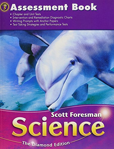 Science 2008 Assessment Book Grade 3 [Paperback] Pearson Education