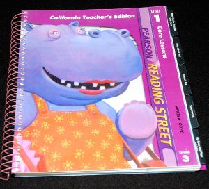 Pearson Reading Street, Grade 3, Unit 1; Core Lessons; California Teacher's Edition [Spiral-bound] Pearson