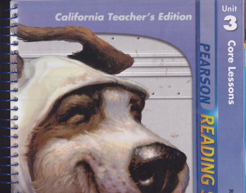Pearson Reading Street Grade 3 Unit 4 Core Lessons - Calif. Teacher's Edition [Spiral-bound] Pearson Education, Inc.