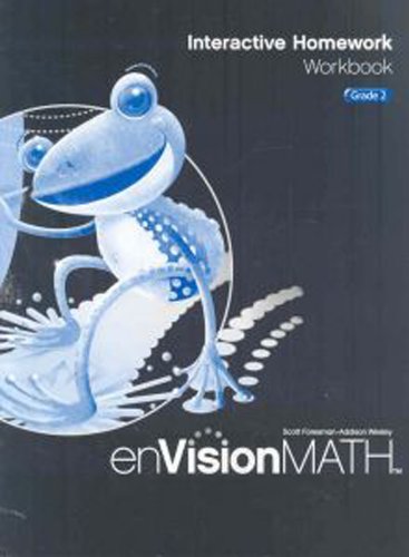 enVision Math: Interactive Homework Workbook, Grade 2 [Paperback]