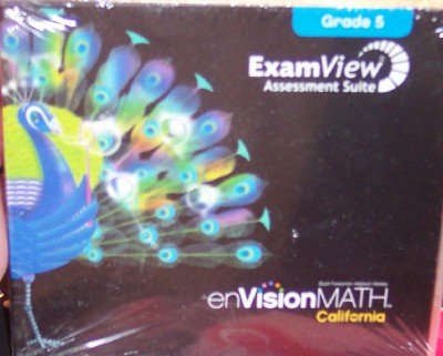 Examview Assessment Suite Grade 5 (enVision Math, California) [CD-ROM] Scott Foresman