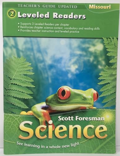 Scott Foresman Science Grade 2 Leveled Readers Teacher's Guide Updated Missouri [Staple Bound] Pearson