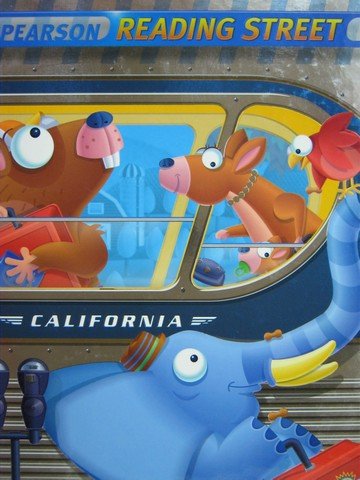 Pearson Reading Street: California Grade 1, Unit 1 [Hardcover] Pearson Prentice Hall