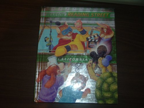 Pearson Reading Street California 2.1 [Hardcover]