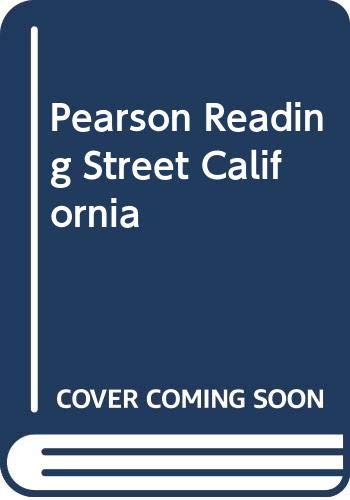 Pearson Reading Street California [Hardcover] Pearson Prentice Hall