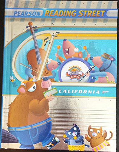 Pearson Reading Street: California Grade 1, Unit 5, Student's Edition [Hardcover] Pearson Prentice Hall