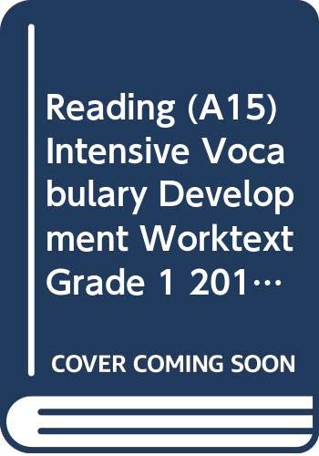 Intensive Vocabulary Development Worktext, Teachers Edition [Paperback] Scott Foresman