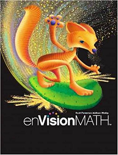 envision MATH CA Visual Learning Animations Grade 6 CD-ROM [CD-ROM] Randall I. Charles