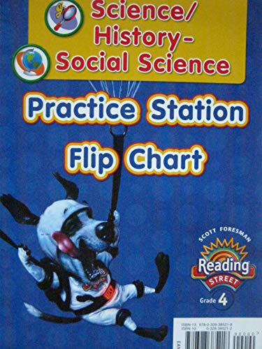 Reading 2010 (Ai5) Science/Social Studies Station Flip Chart Grade 4 [Poster] Scott Foresman