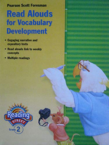 Read Alouds for Vocabulary Development, Grade 2 (Reading Street Grade 2) [Paperback] Pearson Scott Foresman