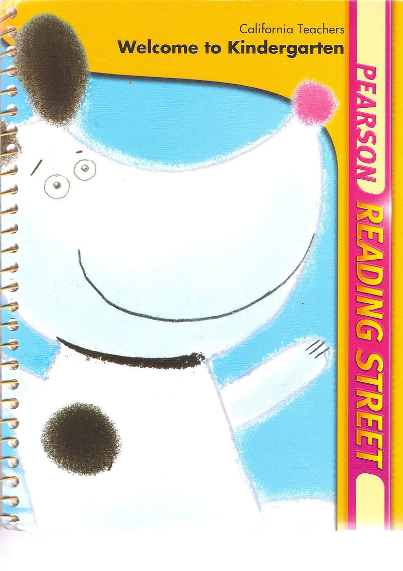 Welcome to Kindergarten (Reading Street) [Spiral-bound] Inc. Pearson Education