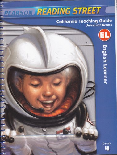 Pearson Reading Street Grade 4 California Teacher Resource Universal Access (EL) English Language Support [Spiral-bound] Inc. Pearson Education