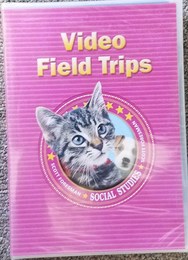 Social Studies 2008 Video Field Trips DVD Grade K [Hardcover] Scott Foresman